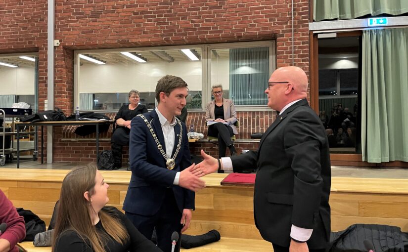 Emil Blücher valgt som Solrød Kommunes nye borgmester
